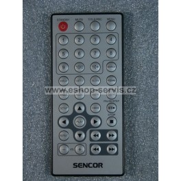 Sencor SDV1101 - Originální dálkový ovladač